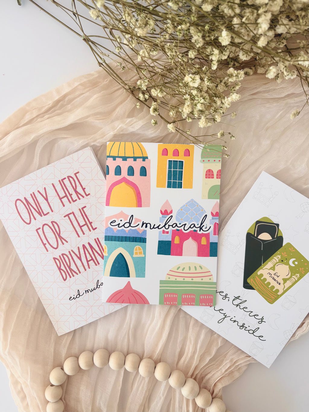 Eid Mubarak Cards