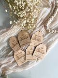 Personalised Wooden Eid Gift Tags