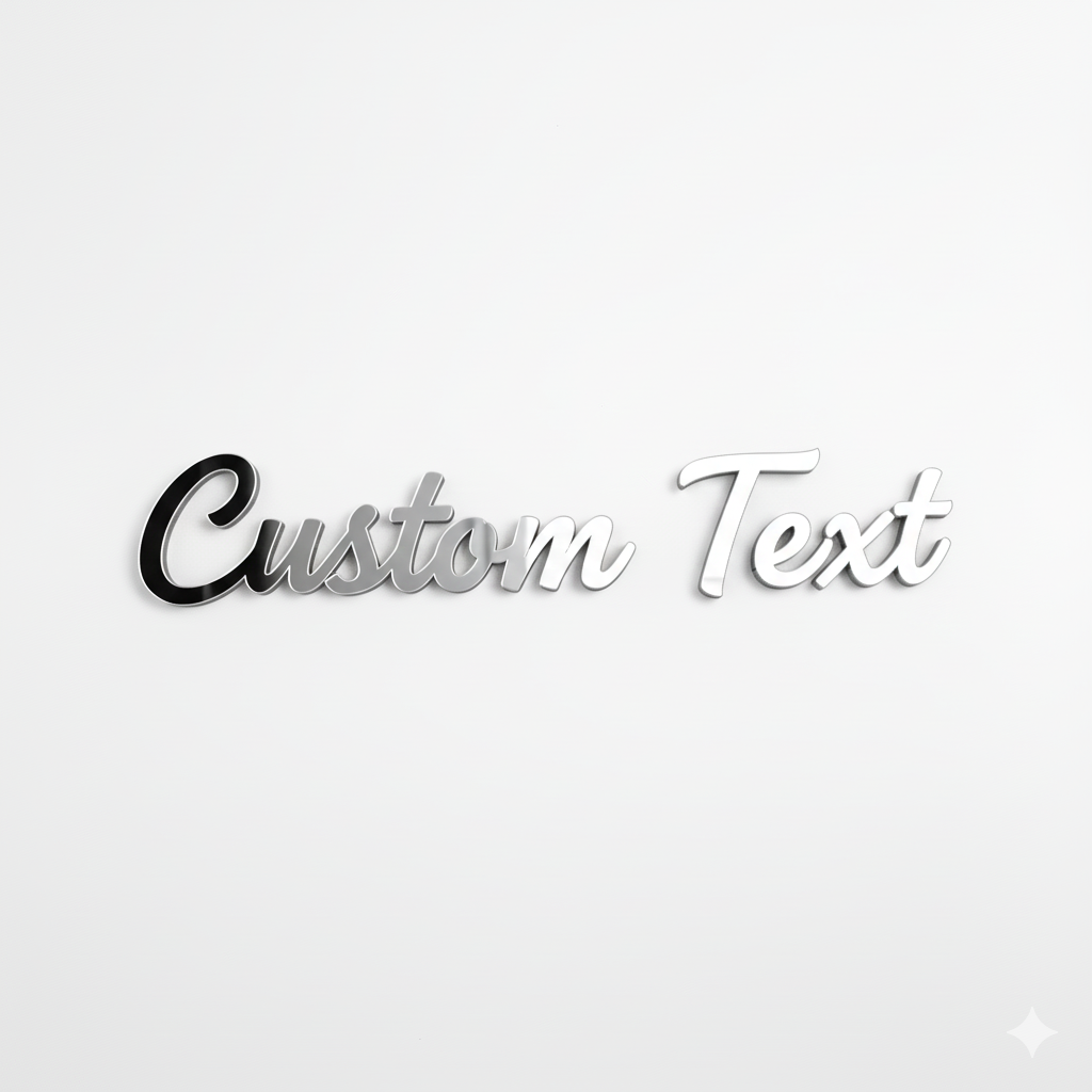 Create Your Own - Personalised Text Cutout (A5)